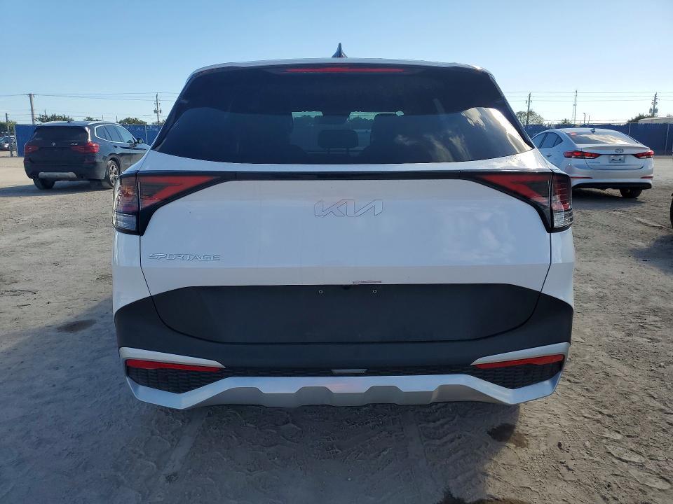 2025 KIA Sportage ex