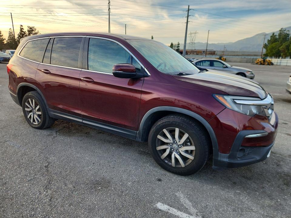 2019 Honda Pilot ex