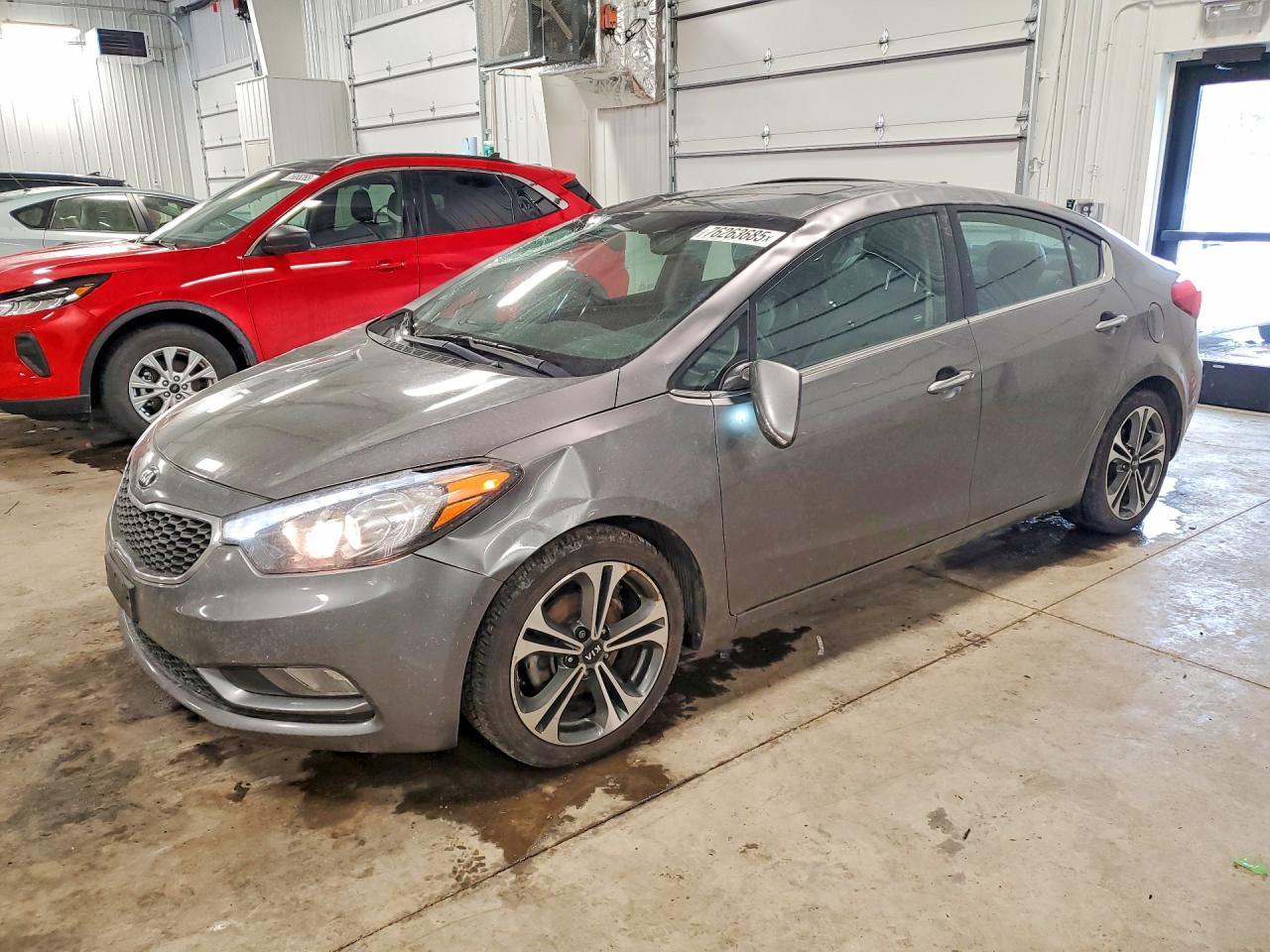 2016 KIA Forte ex