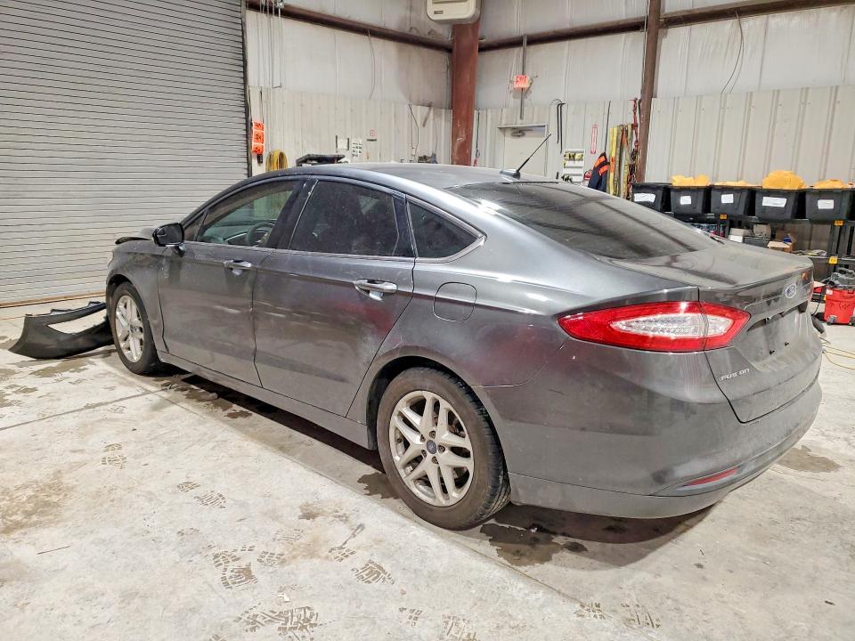 2015 Ford Fusion se