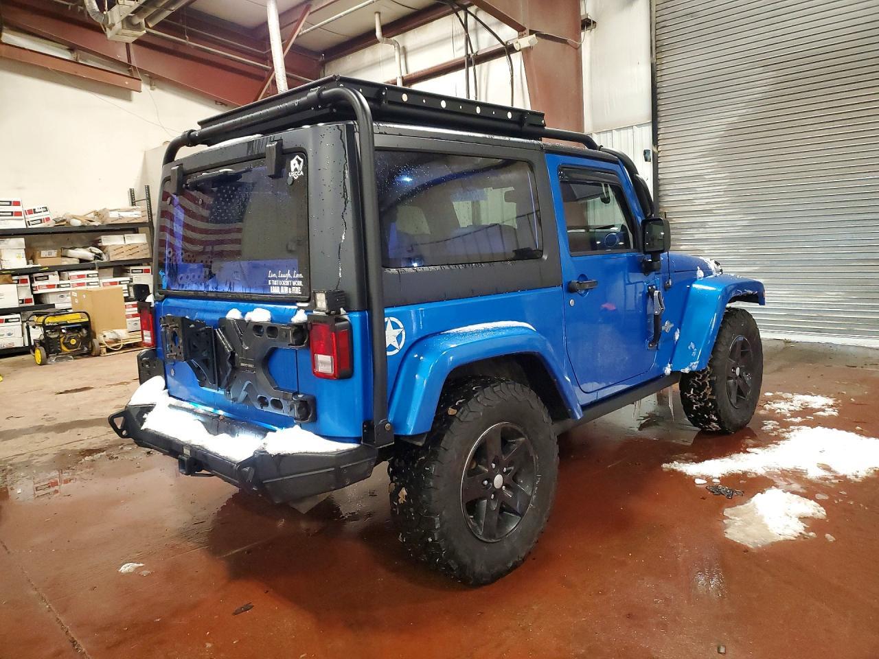 2014 Jeep Wrangler Sport