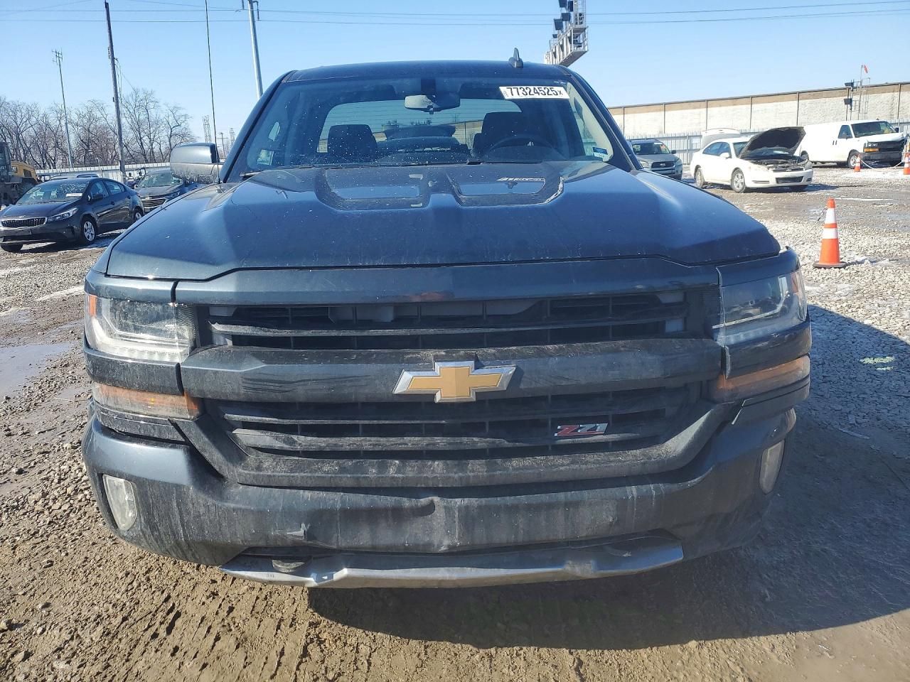 2017 Chevrolet Silverado K1500 lt