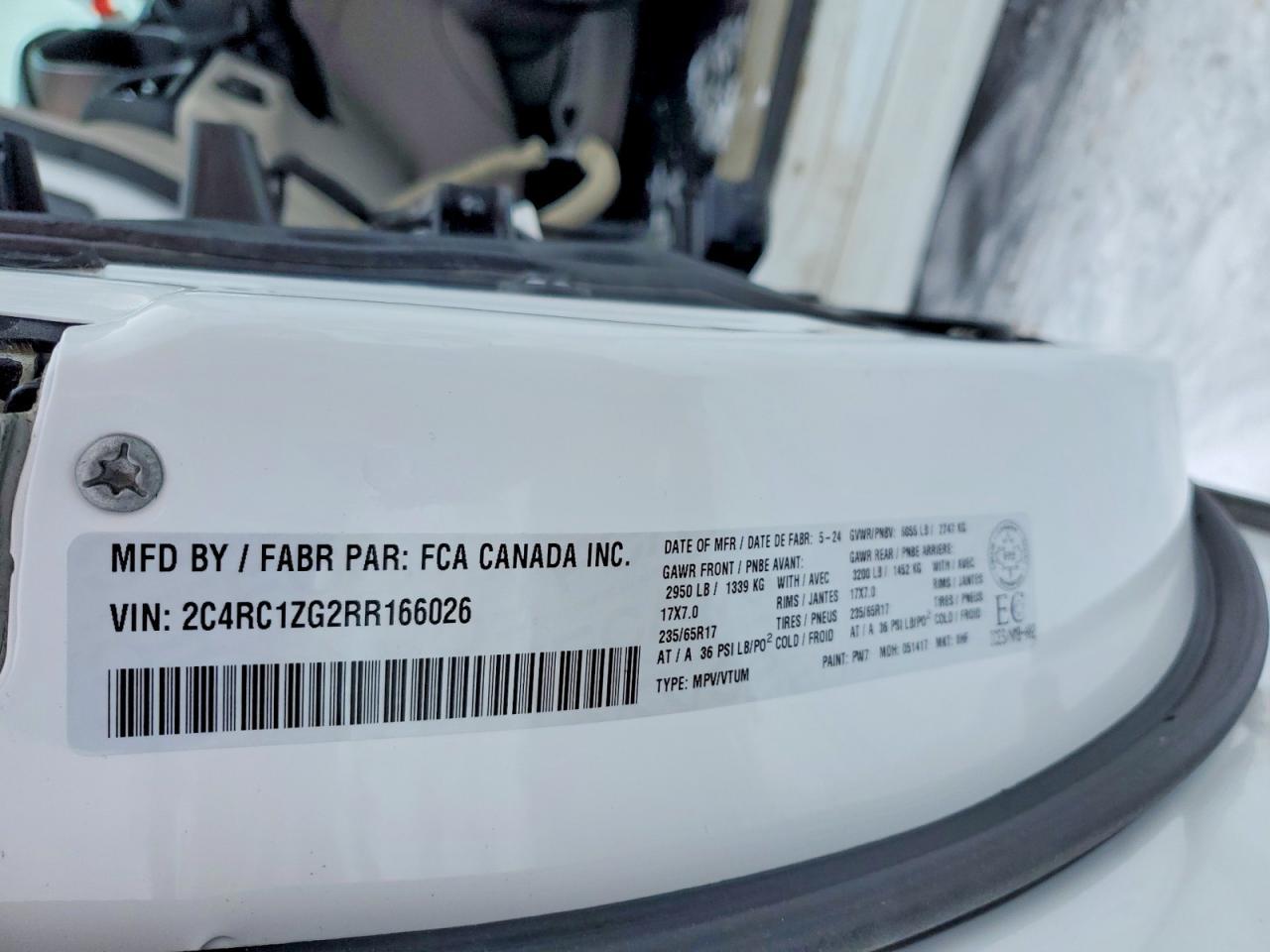 2024 Chrysler Grand Caravan sxt