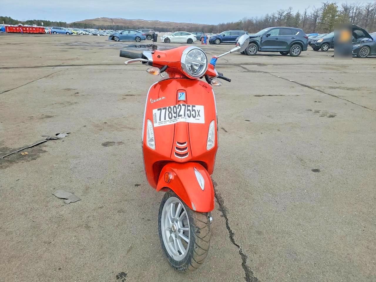 2021 Vespa PRIMAVERA/SPRINT 50