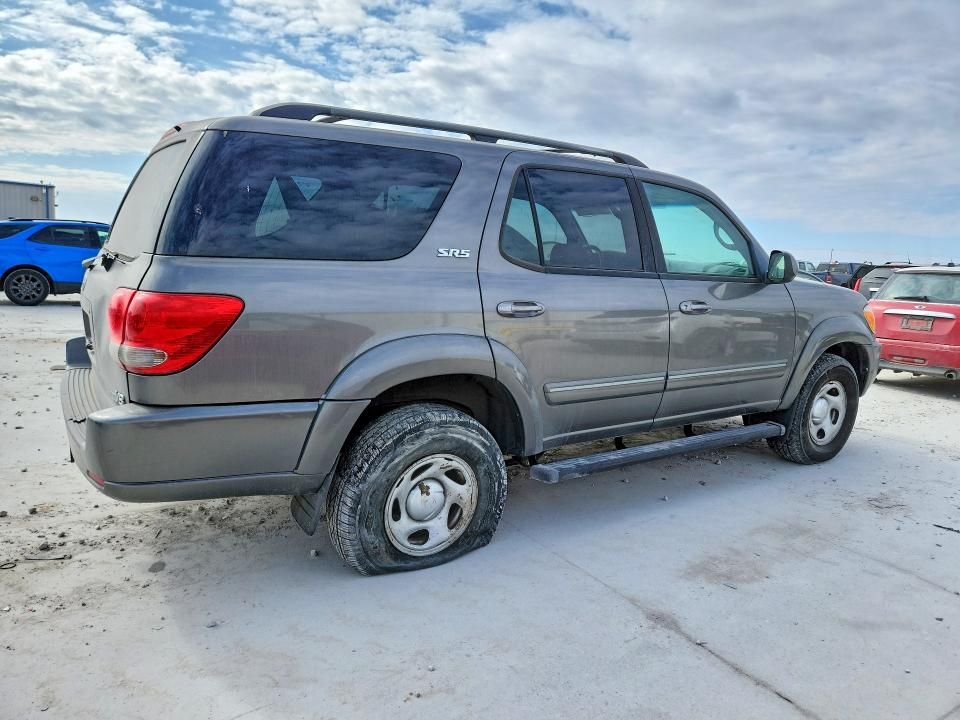 2005 Toyota Sequoia SR5