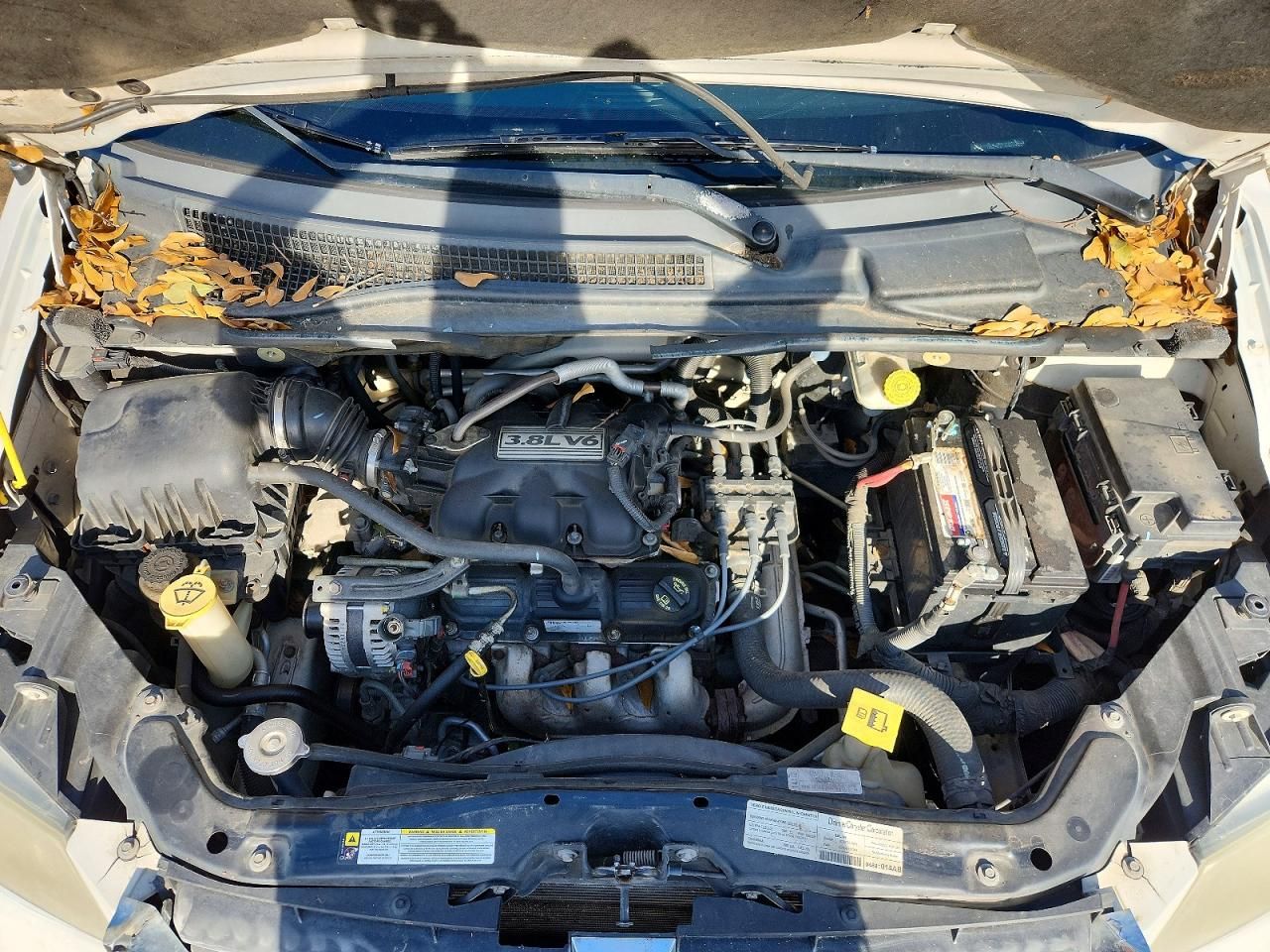 2008 Dodge Grand Caravan sxt