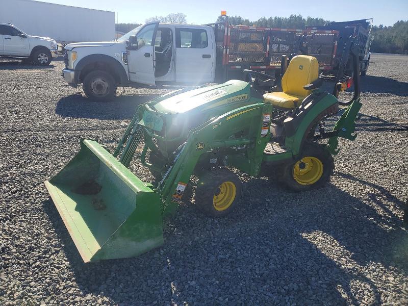 2023 John Deere 1025R Mfwd Tractor