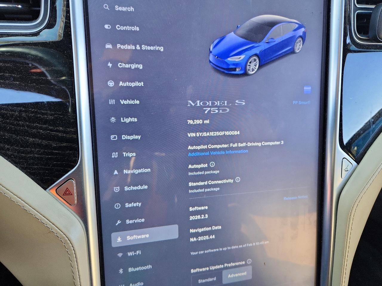 2016 Tesla Model s
