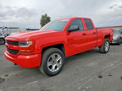 2017 Chevrolet Silverado C1500 Custom en venta en North Las Vegas, NV