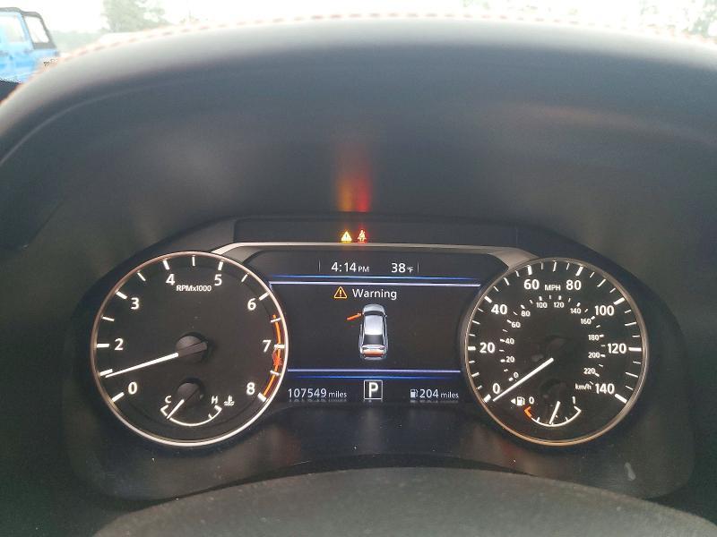 2019 Nissan Altima sr