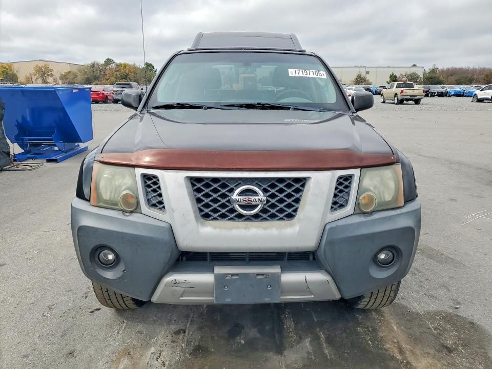 2012 Nissan Xterra off Road
