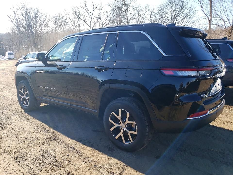 2025 Jeep Grand Cherokee Limited