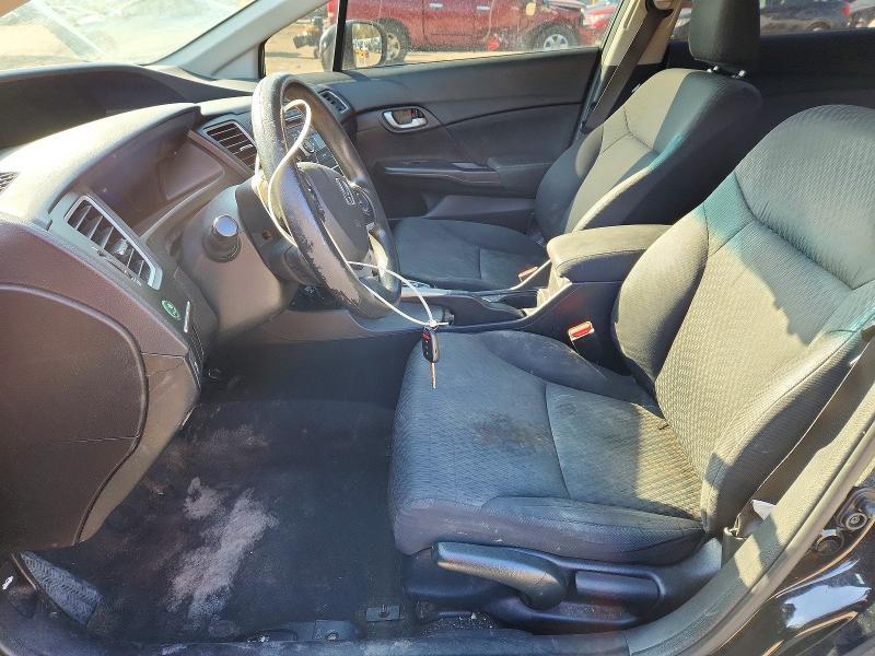 2015 Honda Civic lx