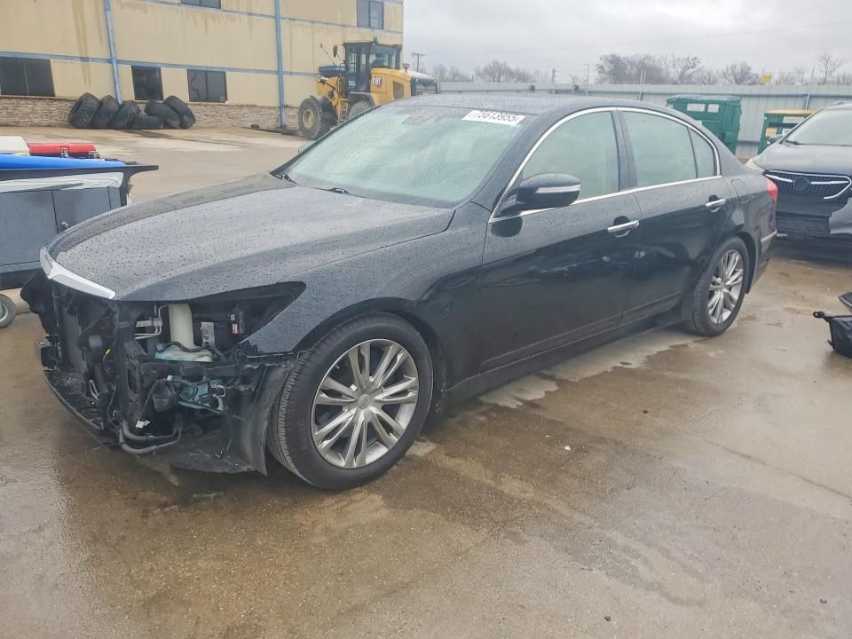 2012 Hyundai Genesis 3.8l