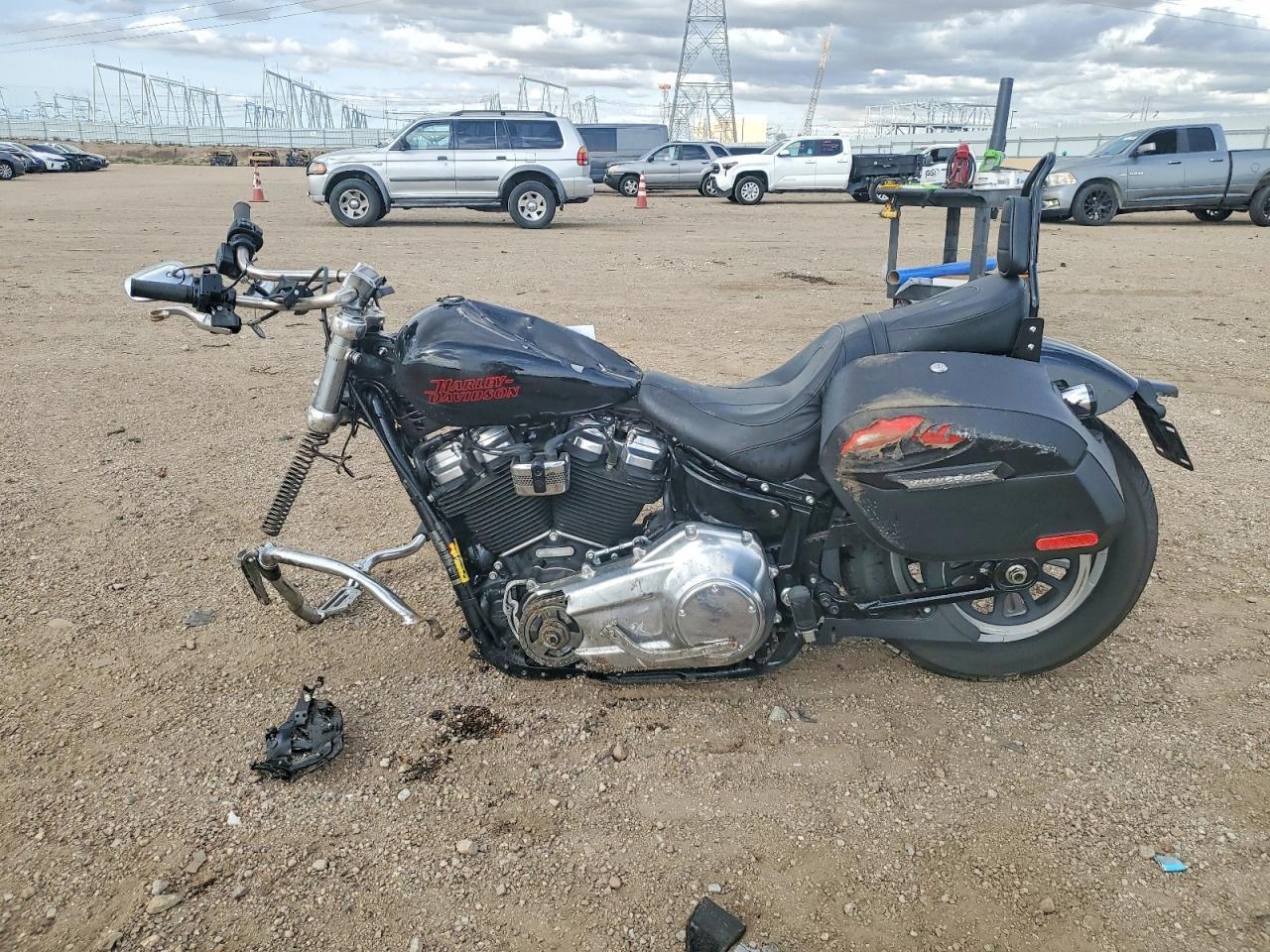 2023 Harley-Davidson Fxst