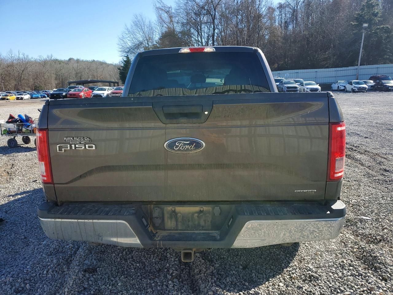 2016 Ford F150 Supercrew