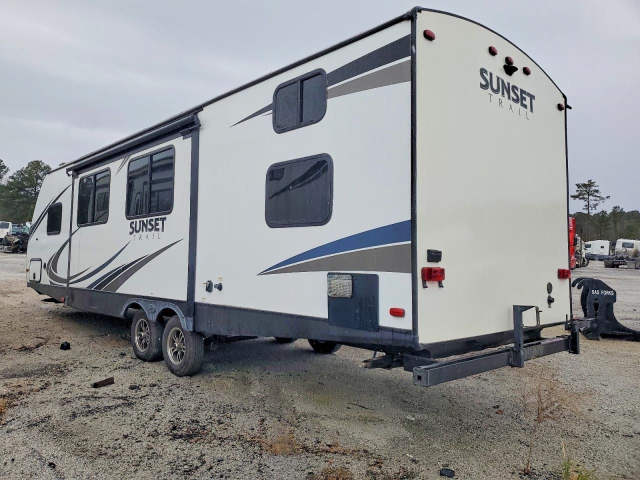 2018 Crossroads Sunsetrail-Camper