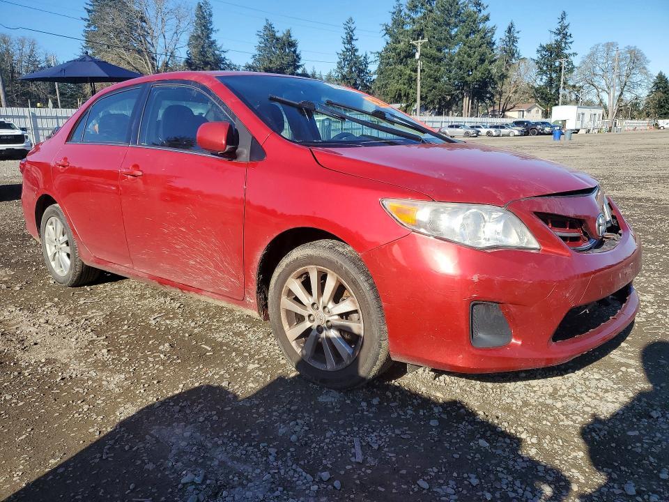 2013 Toyota Corolla le