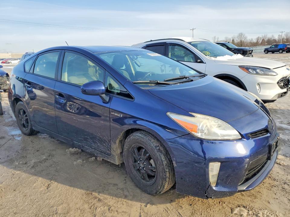 2014 Toyota Prius two