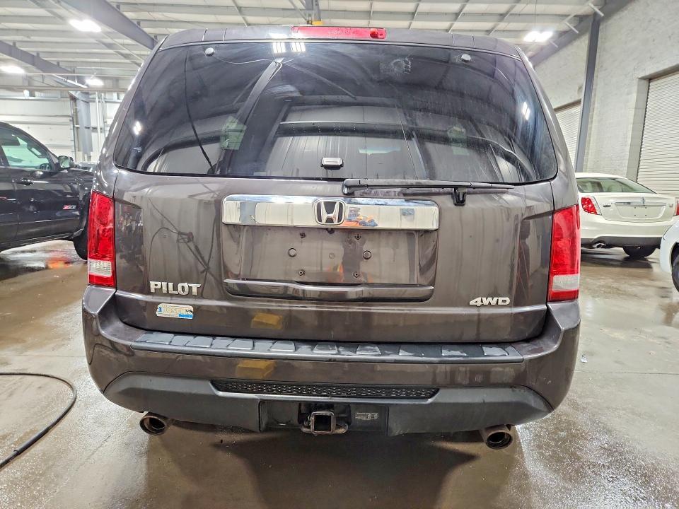 2013 Honda Pilot exl