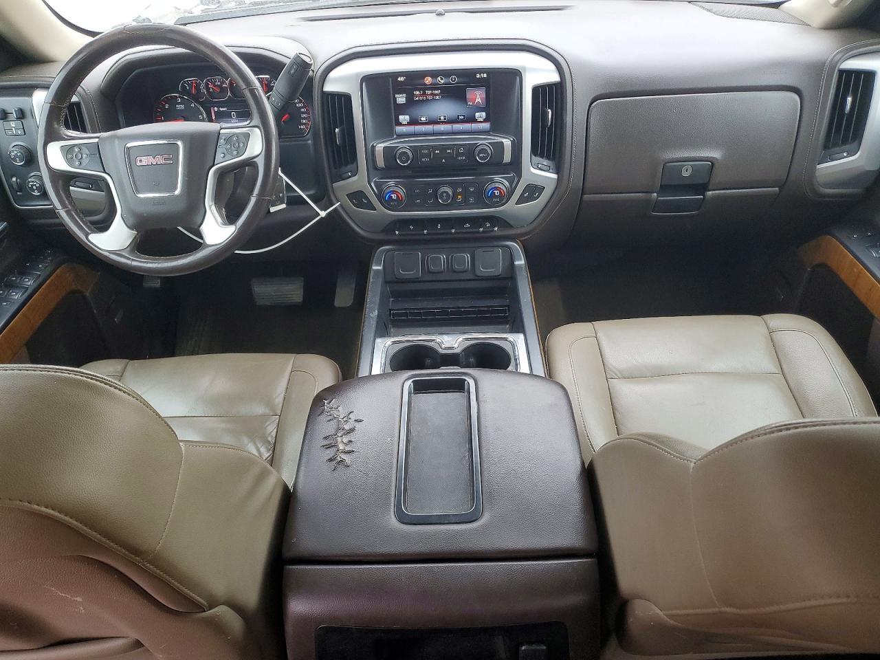 2015 GMC Sierra K1500 SLT