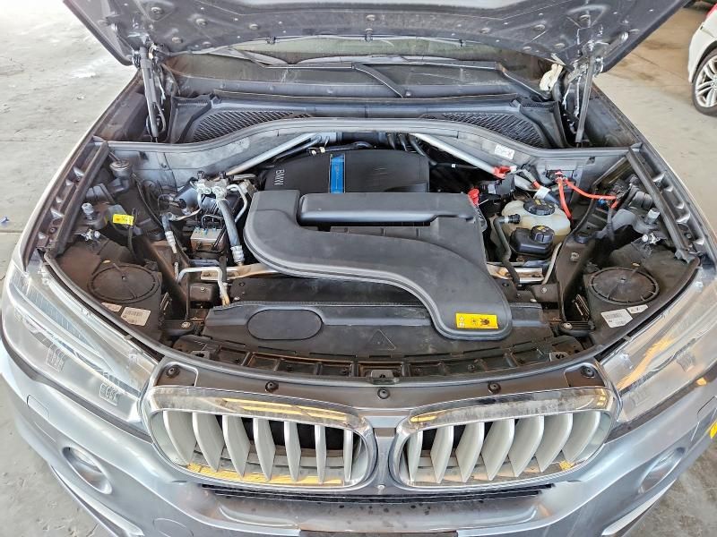 2016 BMW X5 Xdrive4