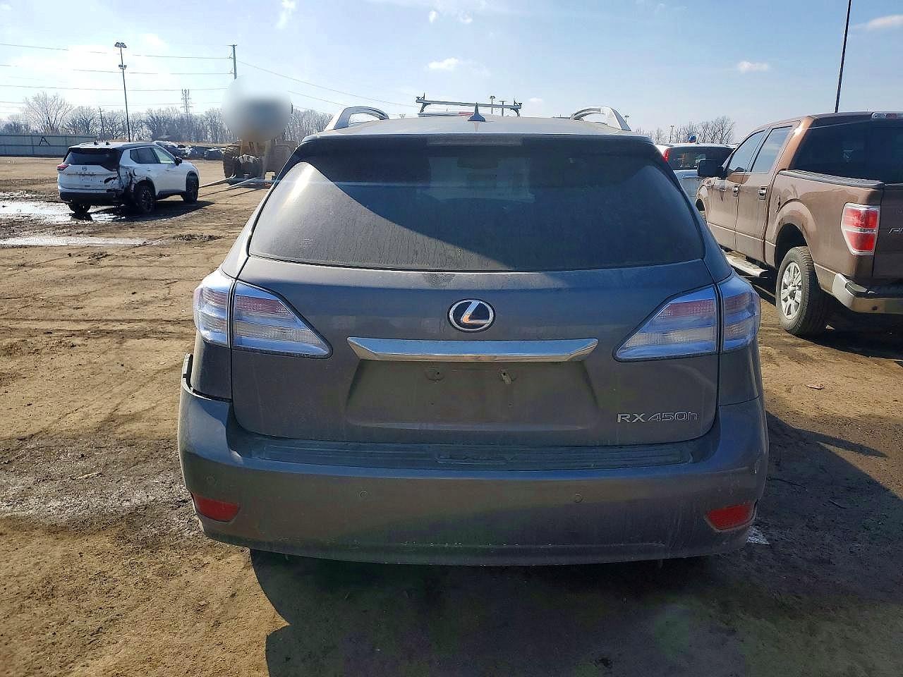 2012 Lexus Rx 450h Base