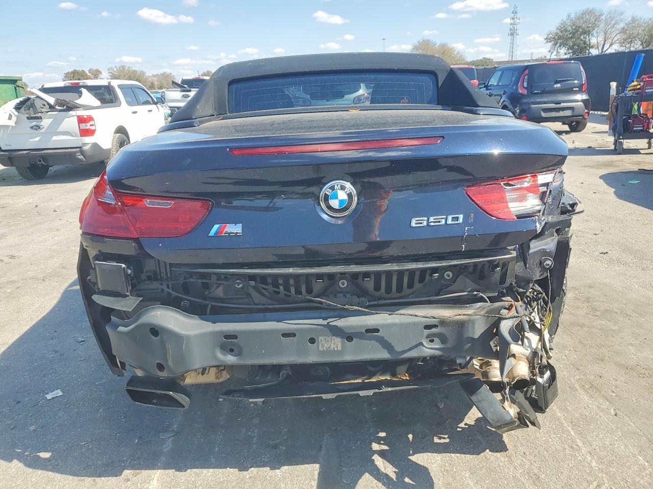 2015 BMW 650 i