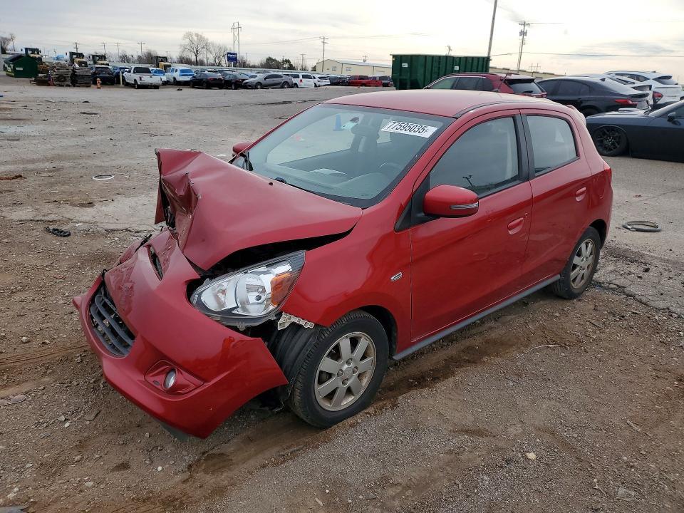 2015 Mitsubishi Mirage es