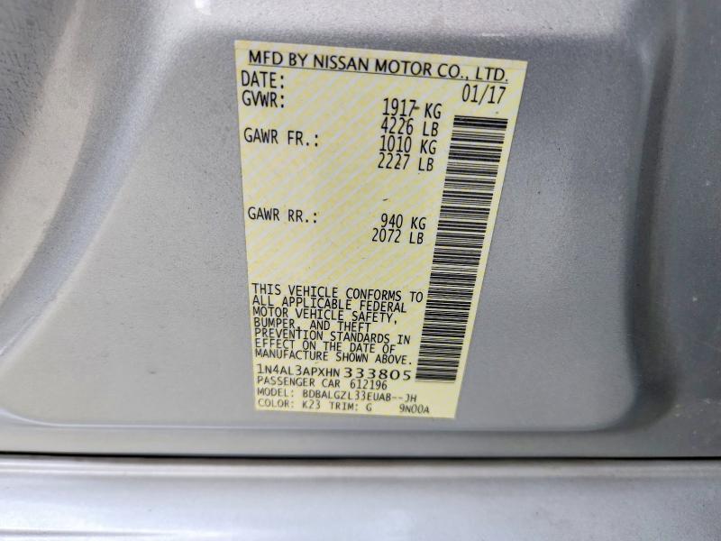 2017 Nissan Altima 2.5