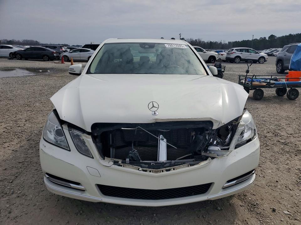 2012 Mercedes-Benz E 350