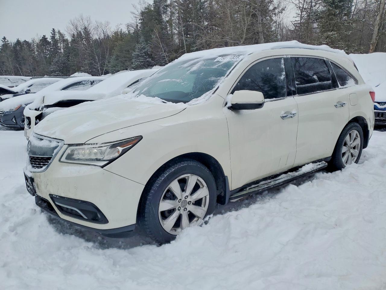 2016 Acura Mdx Elite