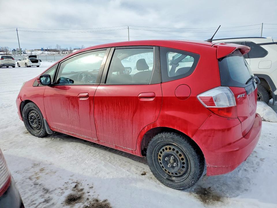 2013 Honda Fit lx