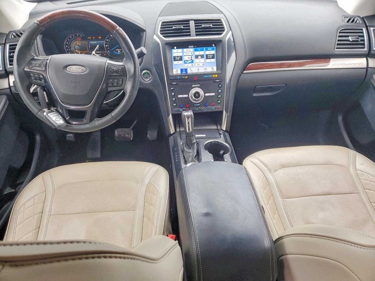 2019 Ford Explorer Platinum