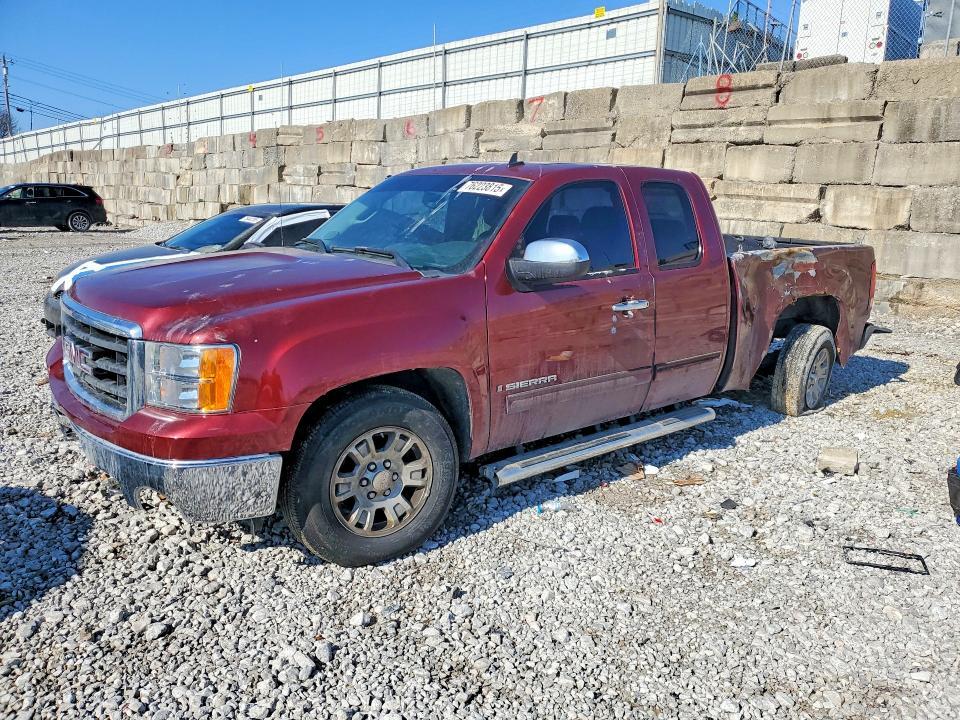 2009 GMC Sierra C1500 SLE