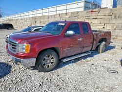 Salvage cars for sale from Copart Walton, KY: 2009 GMC Sierra C1500 SLE