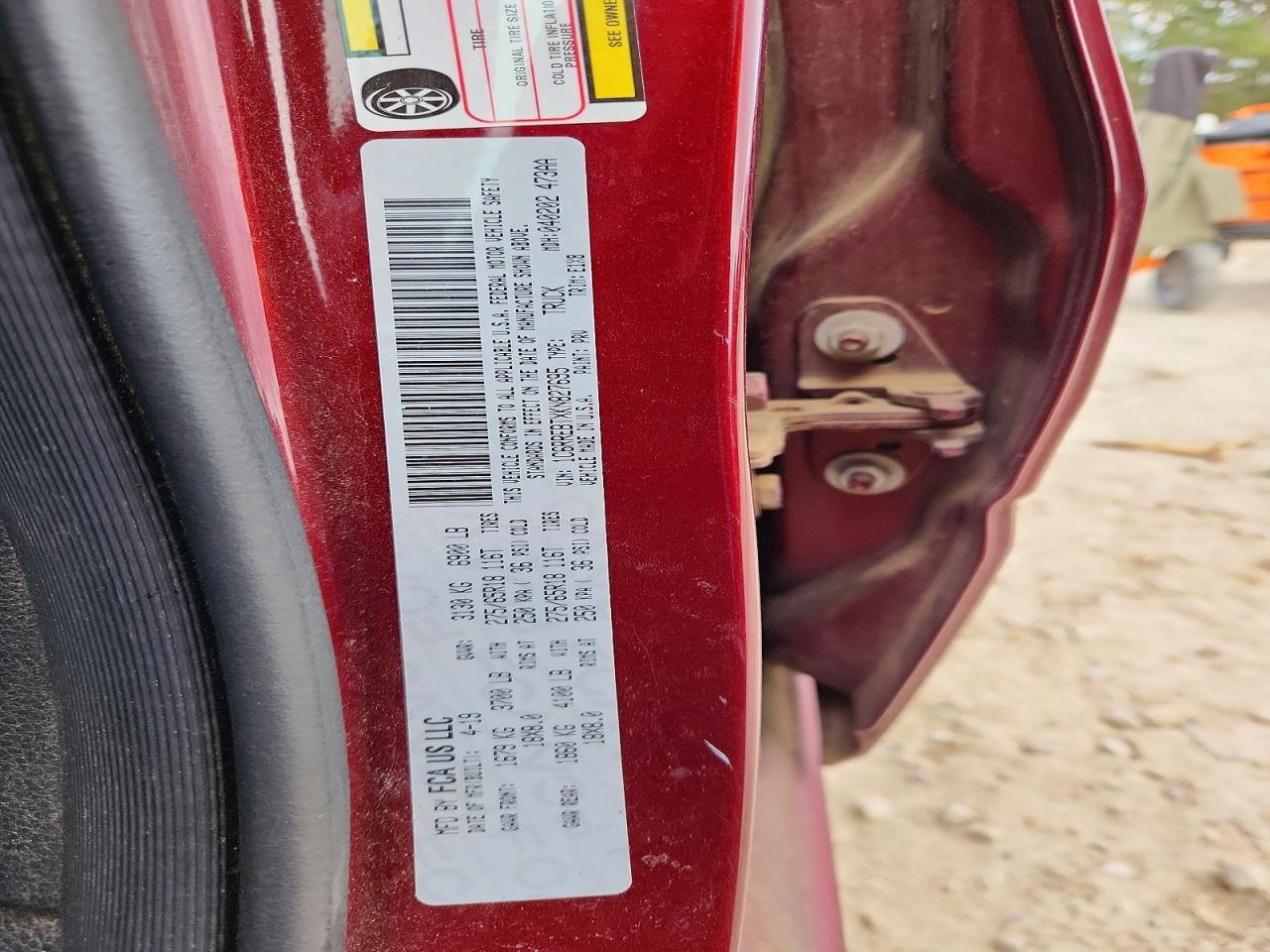 2019 Dodge RAM 1500 BIG Horn