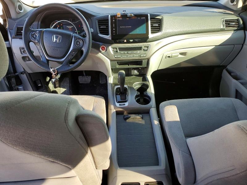 2017 Honda Pilot ex