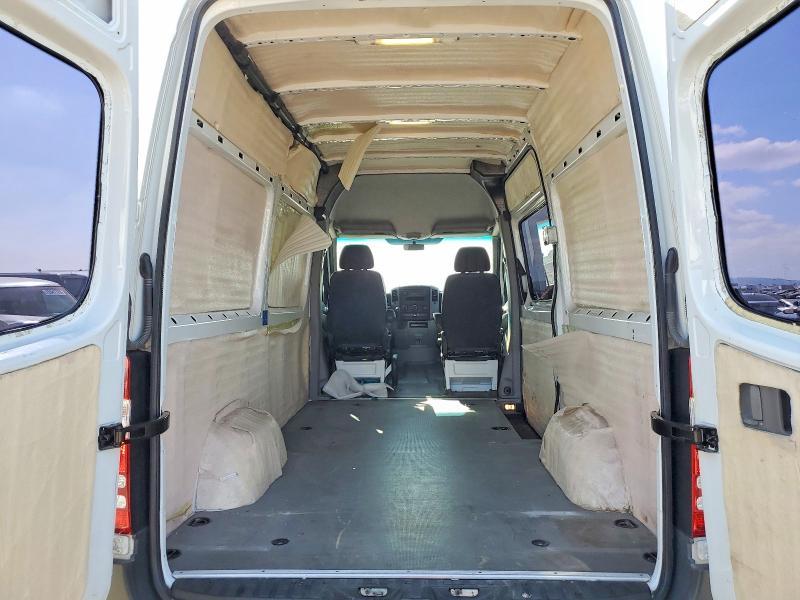 2010 Mercedes-Benz 2010 Mercedes Benz Sprinter 2500 Delivery van