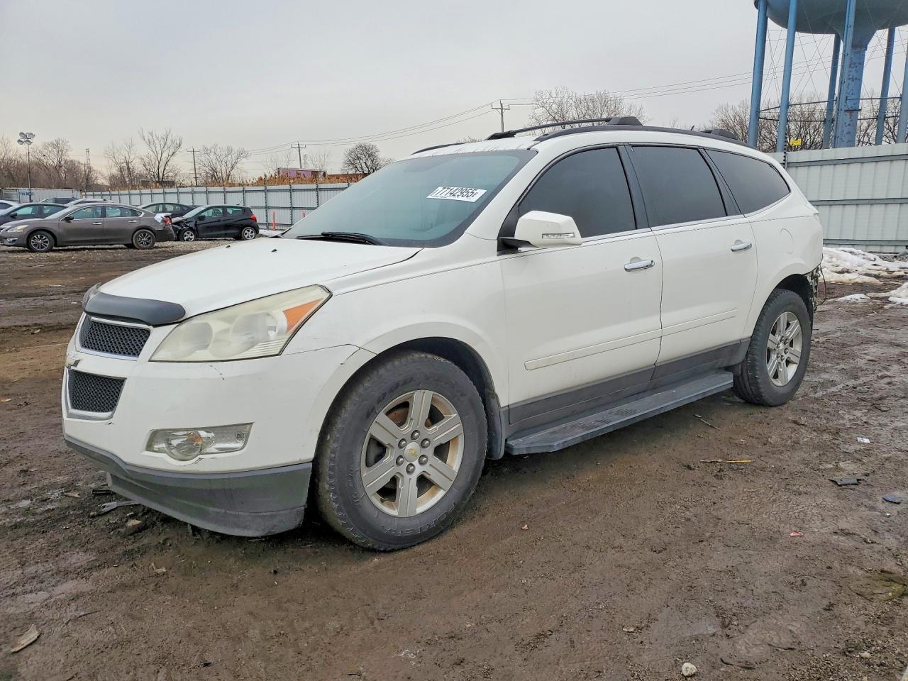2012 Chevrolet Traverse lt