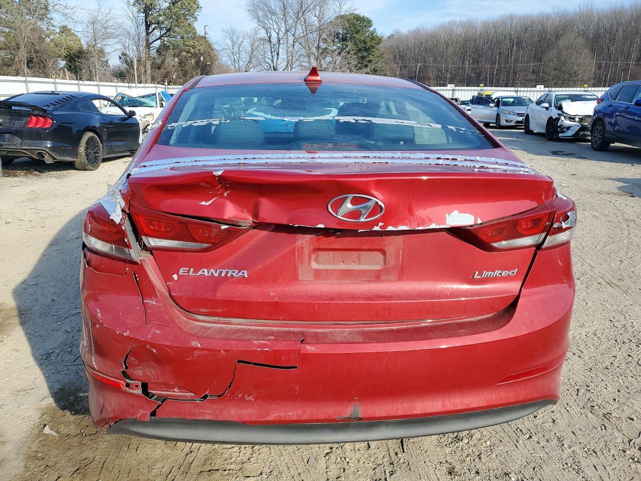 2017 Hyundai Elantra se