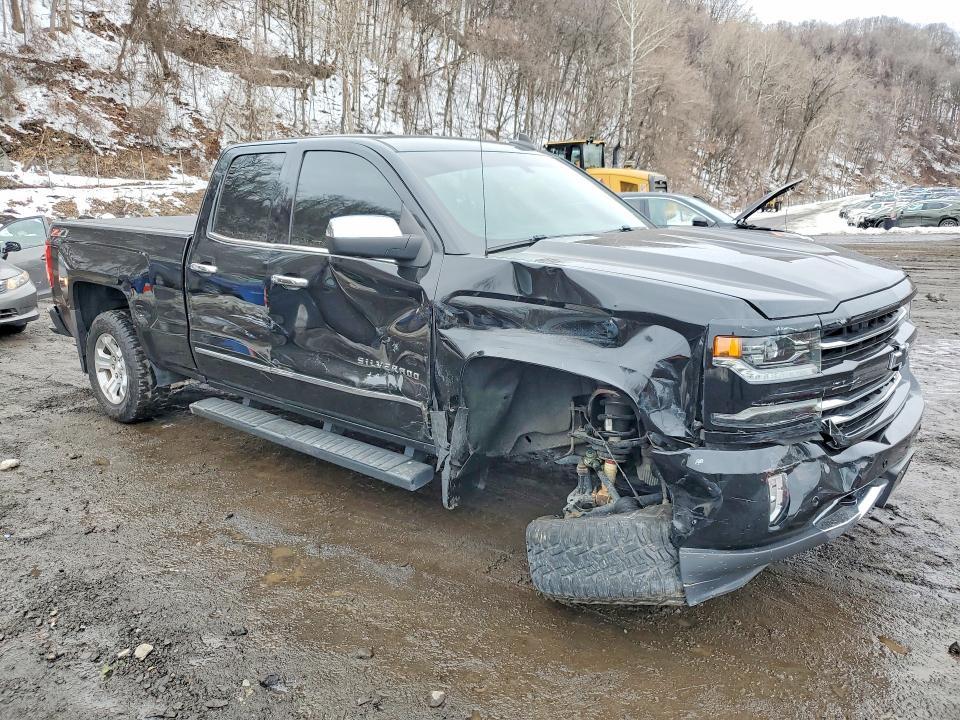 2018 Chevrolet Silverado K1500 LTZ
