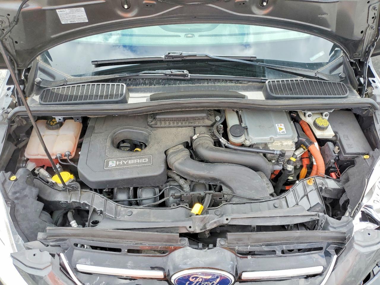 2015 Ford C-max sel