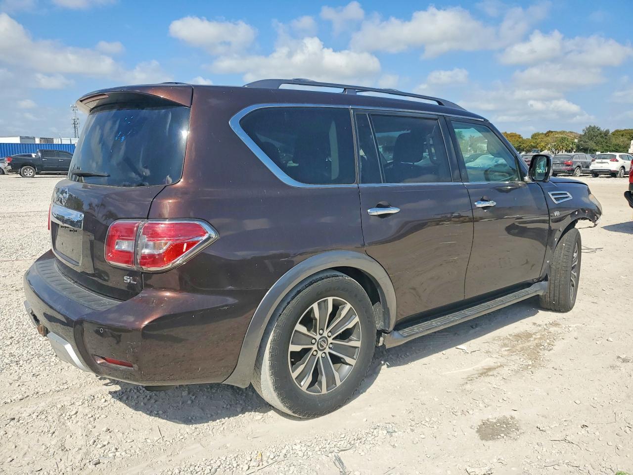 2018 Nissan Armada sl