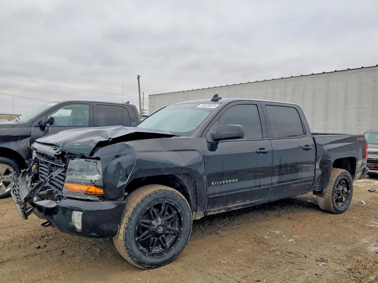 2018 Chevrolet Silverado K1500 lt