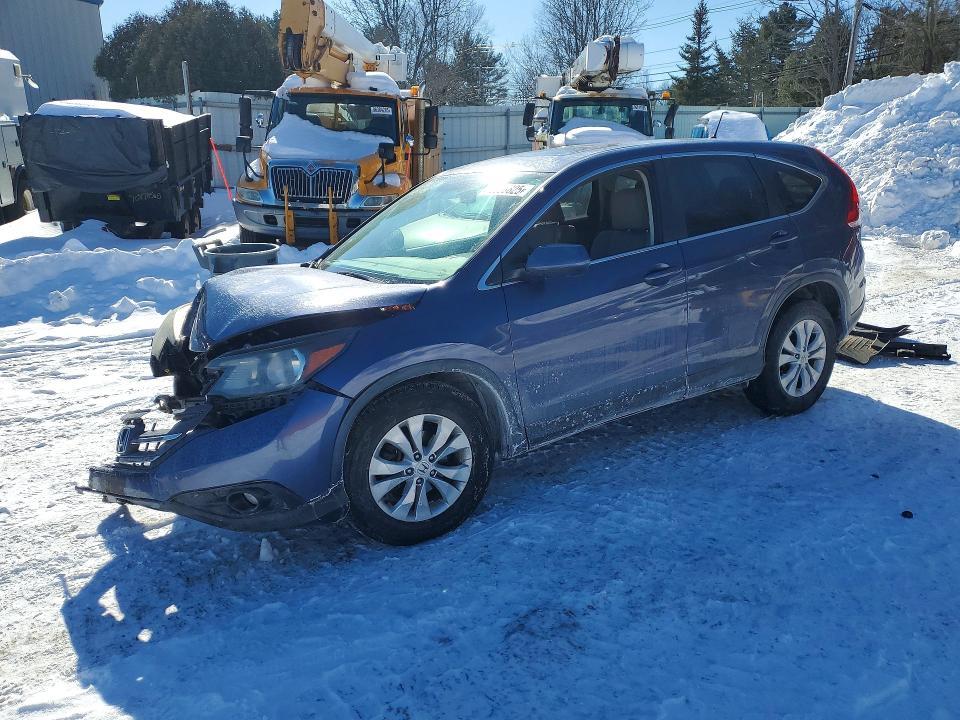 2014 Honda Cr-v ex