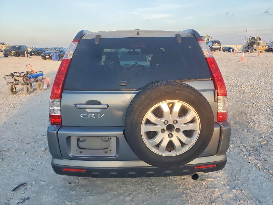 2006 Honda Cr-v se