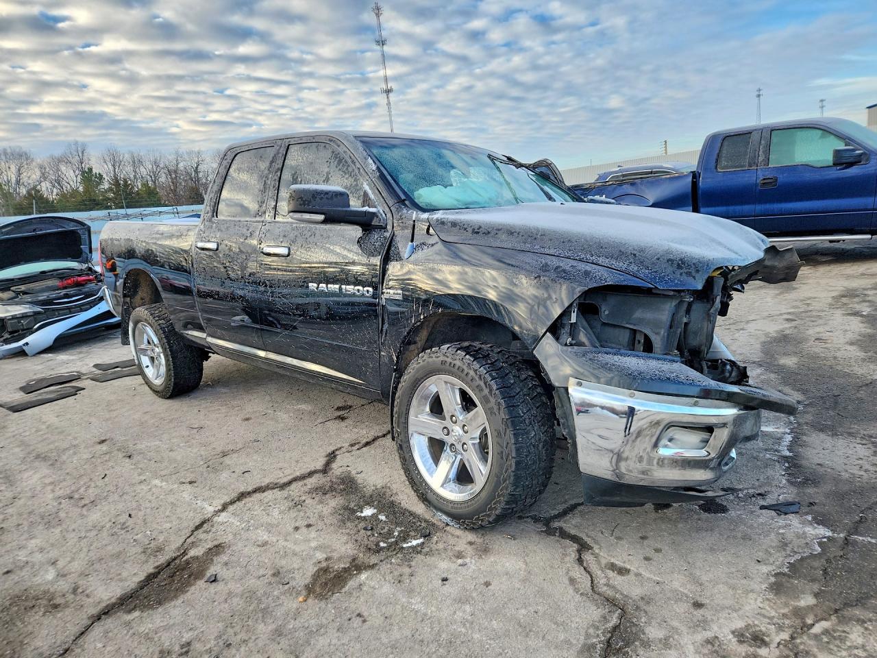 2012 Dodge RAM 1500 SLT