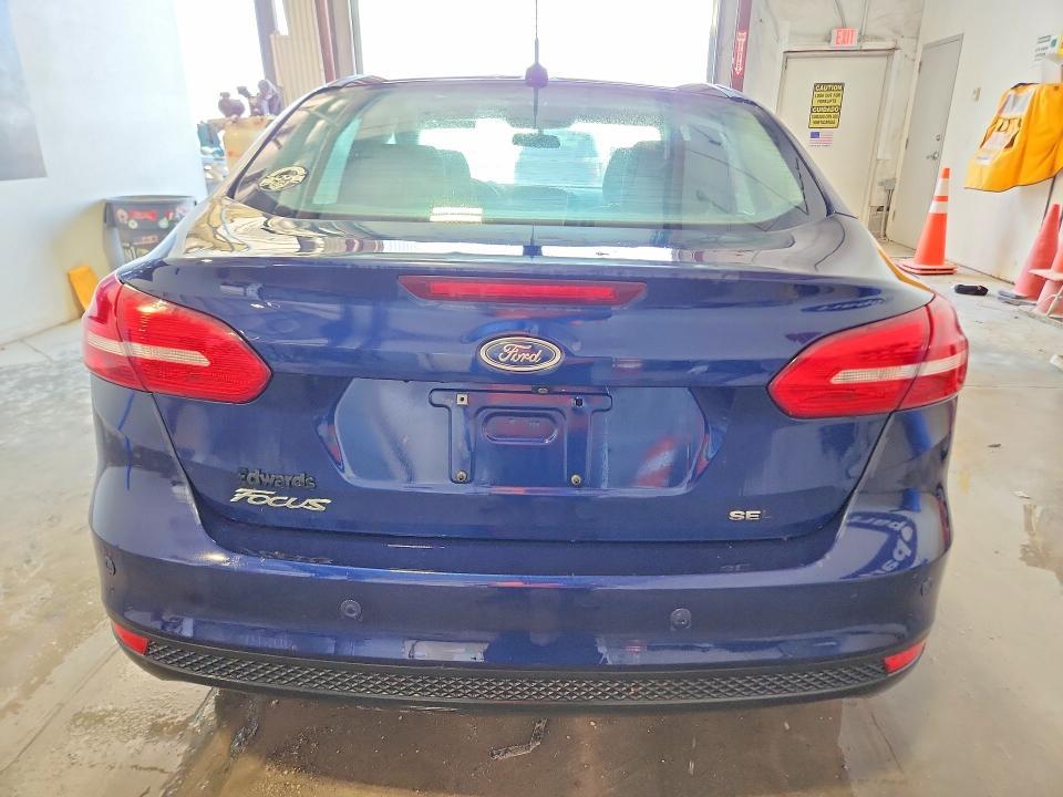 2017 Ford Focus sel