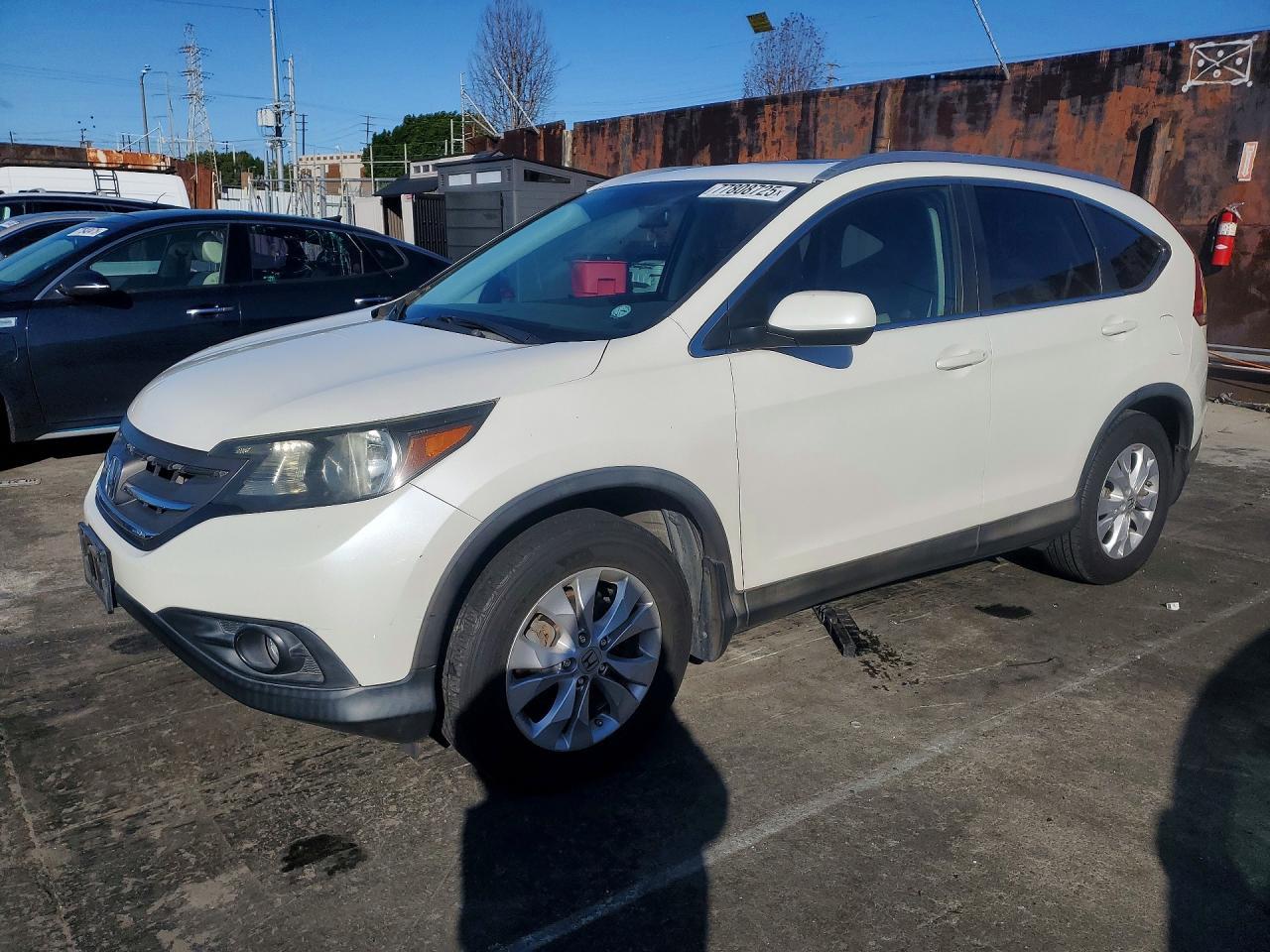 2013 Honda Cr-v exl